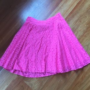 Pink Lilly Pulitzer skirt
